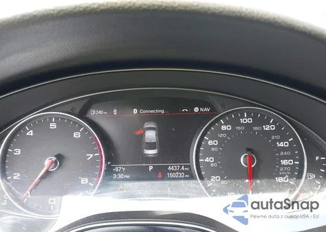 2012 Audi A6 3.0 Premium из США, поврежденный, VIN WAUGGAFC2CN034253